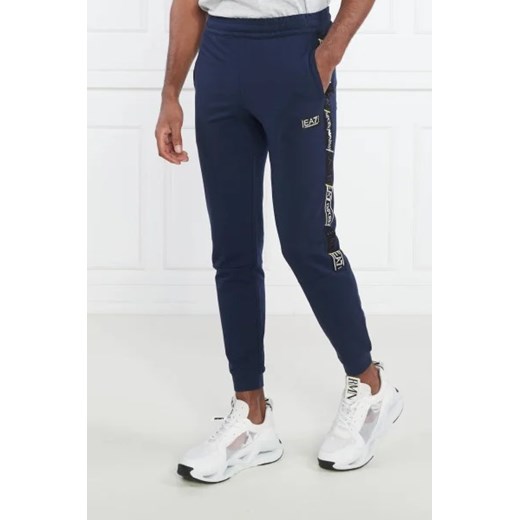 EA7 Spodnie dresowe | Regular Fit XL okazja Gomez Fashion Store