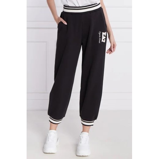 EA7 Spodnie dresowe | Loose fit L Gomez Fashion Store wyprzedaż