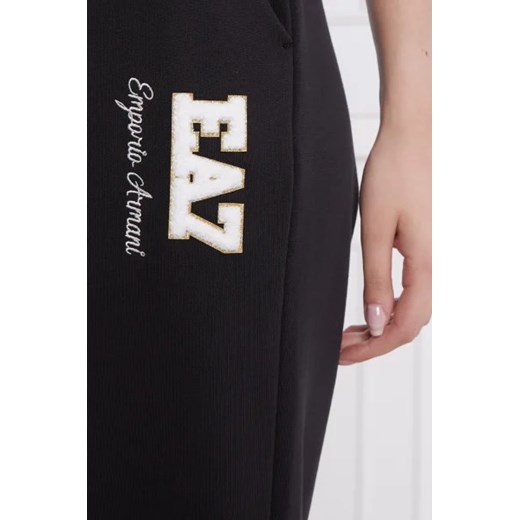 EA7 Spodnie dresowe | Loose fit XL Gomez Fashion Store wyprzedaż