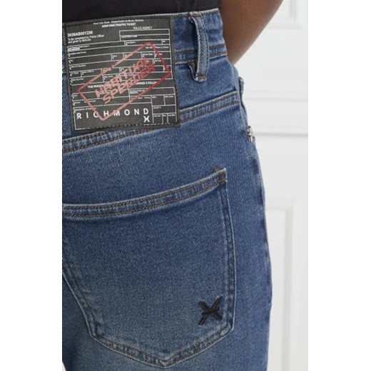 Richmond X Jeansy | Slim Fit Richmond X 31 wyprzedaż Gomez Fashion Store