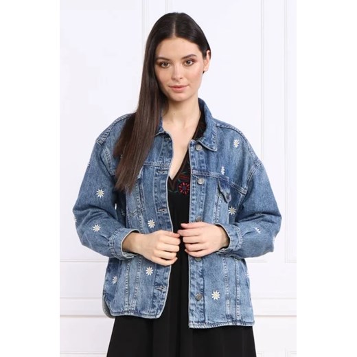Desigual Kurtka jeansowa | Regular Fit Desigual S promocyjna cena Gomez Fashion Store