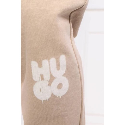 HUGO Spodnie dresowe Dajama | Regular Fit S Gomez Fashion Store promocja
