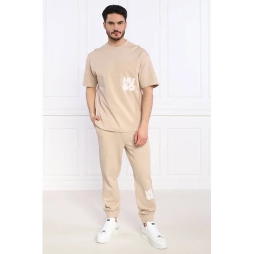 HUGO Spodnie dresowe Dajama | Regular Fit L Gomez Fashion Store wyprzedaż