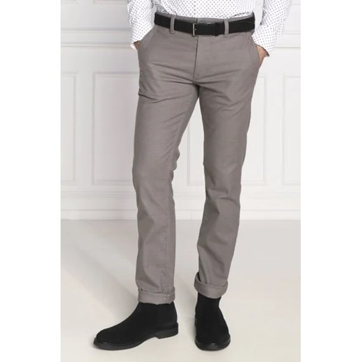 BOSS ORANGE Spodnie chino Schino | Slim Fit 31/32 okazyjna cena Gomez Fashion Store