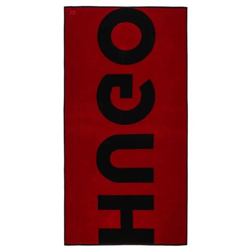 Hugo Bodywear Ręcznik kąpielowy TowelCorporateLogo Uniwersalny Gomez Fashion Store wyprzedaż