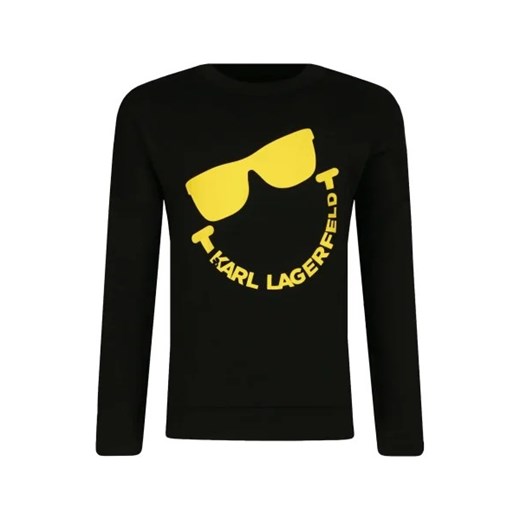 Bluza chłopięca Karl Lagerfeld na zimę
