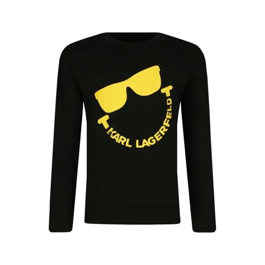 Karl Lagerfeld Kids Bluza | Regular Fit 138 wyprzedaż Gomez Fashion Store