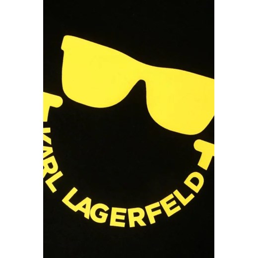 Bluza chłopięca czarna Karl Lagerfeld