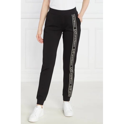 EA7 Spodnie dresowe | Regular Fit XS okazyjna cena Gomez Fashion Store