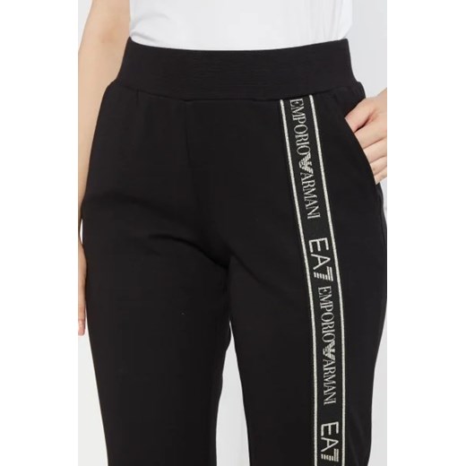 EA7 Spodnie dresowe | Regular Fit XS promocyjna cena Gomez Fashion Store