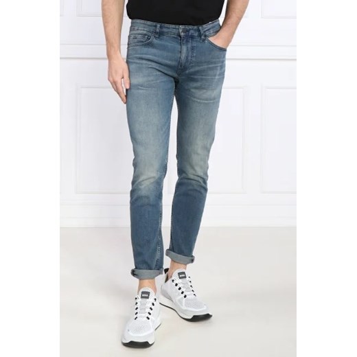 BOSS BLACK Jeansy Delano | Slim Fit 32/32 okazja Gomez Fashion Store