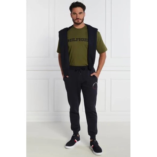 Spodnie męskie Tommy Hilfiger z dresu 