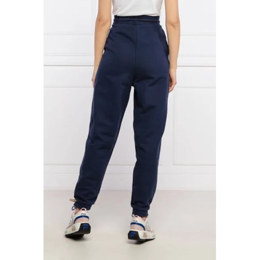 Spodnie damskie Tommy Jeans granatowe sportowe