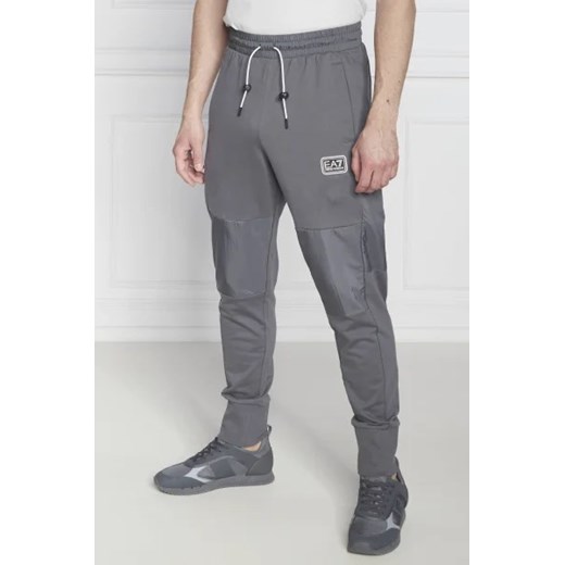 Spodnie męskie Emporio Armani bawełniane
