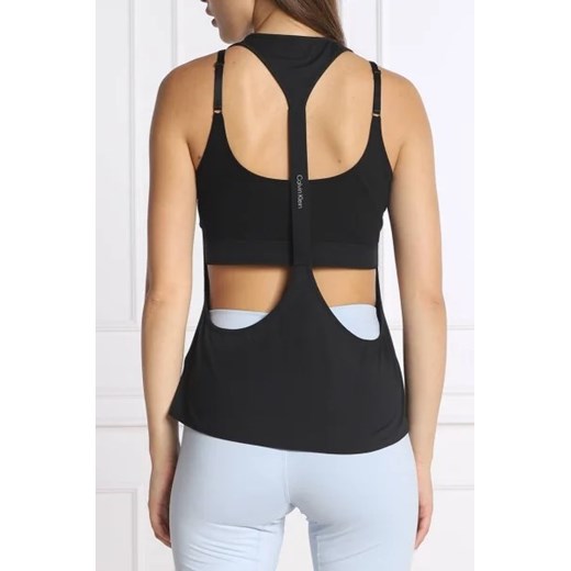 Bluzka damska Calvin Klein z okrągłym dekoltem casual