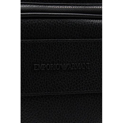 Emporio Armani Skórzany plecak Emporio Armani OS promocyjna cena Gomez Fashion Store