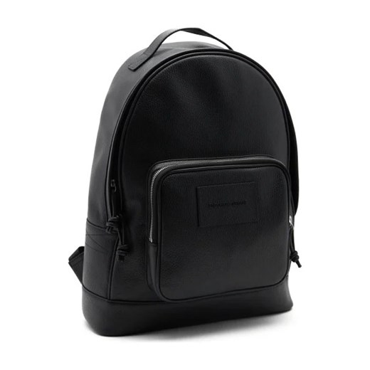 Emporio Armani Skórzany plecak Emporio Armani OS okazyjna cena Gomez Fashion Store