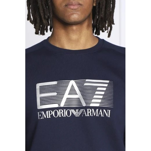 EA7 Bluza | Regular Fit S promocja Gomez Fashion Store