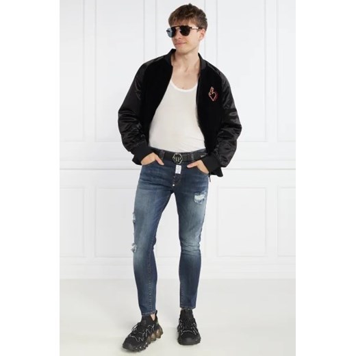 Philipp Plein Jeansy | Skinny fit 33 Gomez Fashion Store okazja