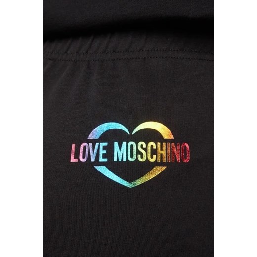 Love Moschino Spodnie dresowe | Slim Fit Love Moschino 34 wyprzedaż Gomez Fashion Store