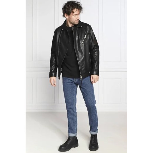 Jeansy męskie Tommy Jeans na wiosnę z bawełny