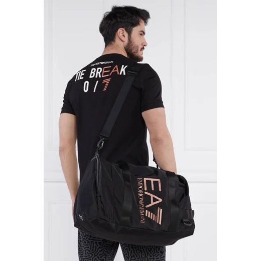 Torba podróżna Emporio Armani z poliestru
