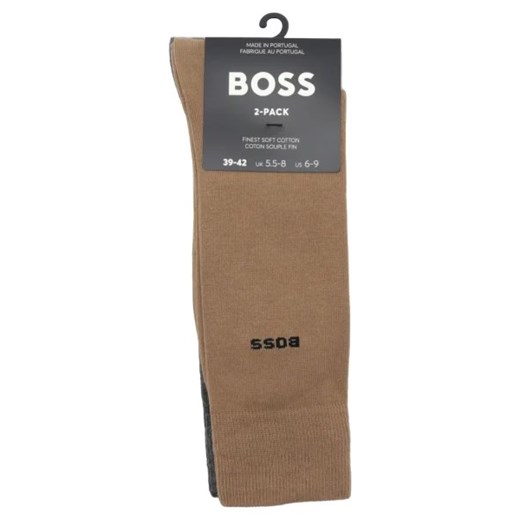 BOSS Skarpety 2-pack 2P RS Uni Colors CC 39-42 Gomez Fashion Store