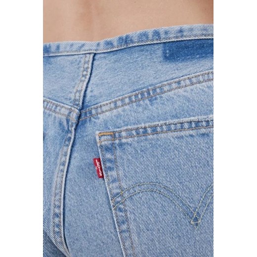 Levi's Jeansy 501 MINI WAIST | Straight fit 29/30 wyprzedaż Gomez Fashion Store