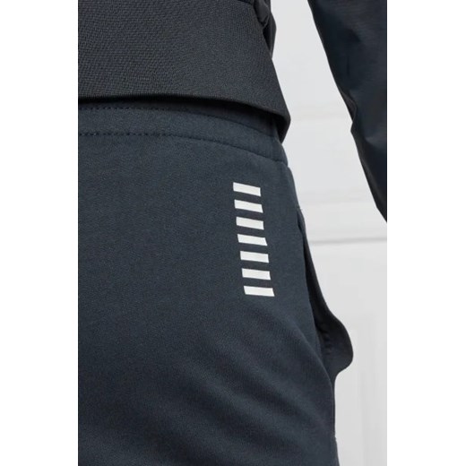 EA7 Spodnie dresowe | Regular Fit S okazja Gomez Fashion Store