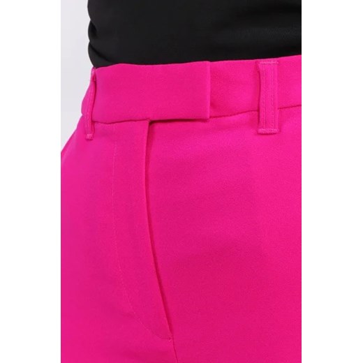 DKNY Satynowe spodnie | flare fit 38 okazja Gomez Fashion Store