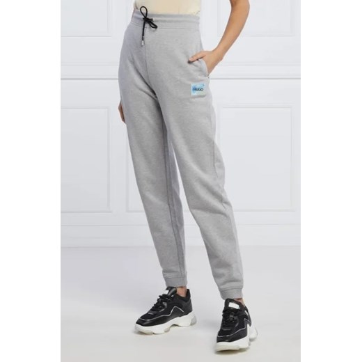 HUGO Spodnie dresowe Dachib | Regular Fit | mid rise XS okazja Gomez Fashion Store