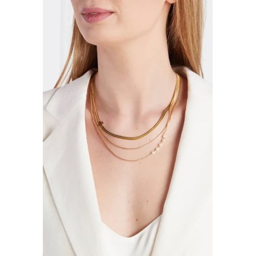 TORY BURCH Naszyjnik Tory Burch Uniwersalny Gomez Fashion Store