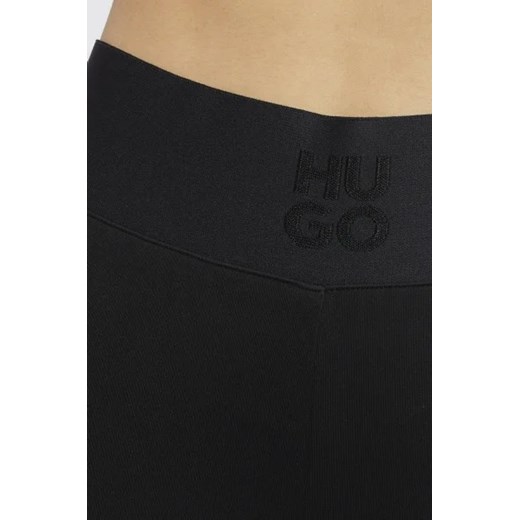 HUGO Legginsy Heruda | Slim Fit 36 okazyjna cena Gomez Fashion Store