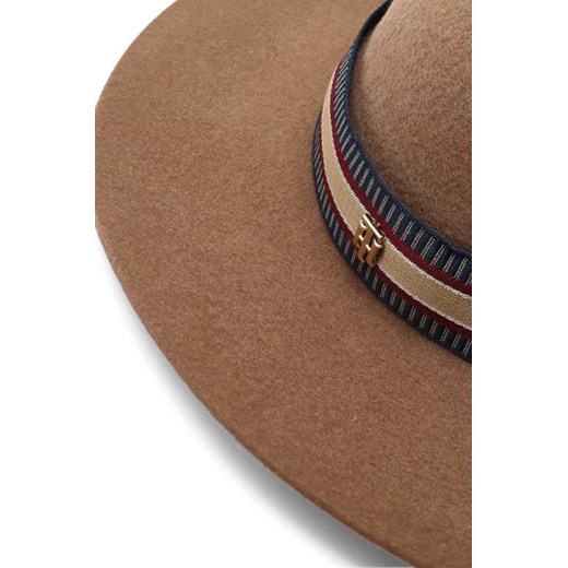Tommy Hilfiger Wełniany kapelusz Tommy Hilfiger Uniwersalny Gomez Fashion Store okazyjna cena