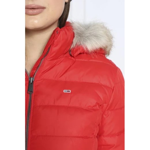Tommy Jeans kurtka damska casual krótka z kapturem