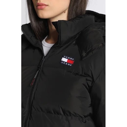 Kurtka damska Tommy Jeans z poliestru