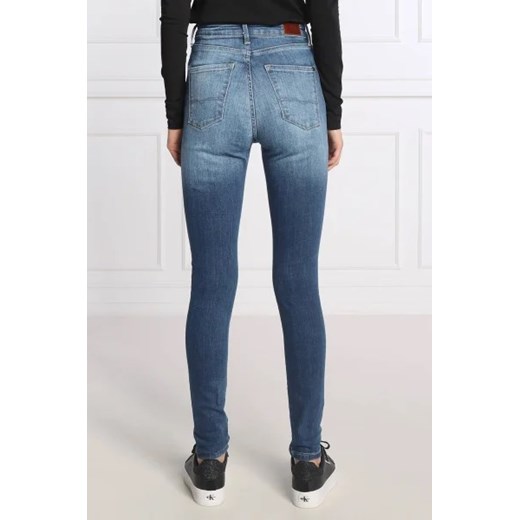 Pepe Jeans London Jeansy DION | Skinny fit | high waist 25/30 okazja Gomez Fashion Store