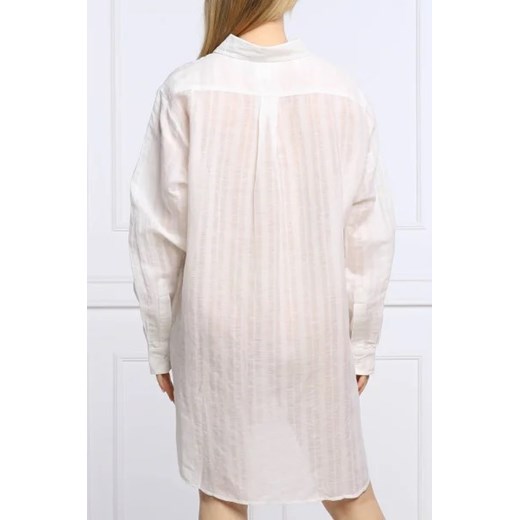 POLO RALPH LAUREN Sukienka plażowa | z dodatkiem lnu Polo Ralph Lauren XL promocyjna cena Gomez Fashion Store