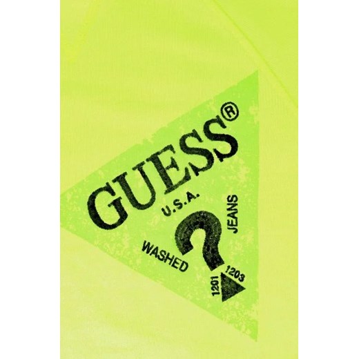 Bluza chłopięca Guess bawełniana