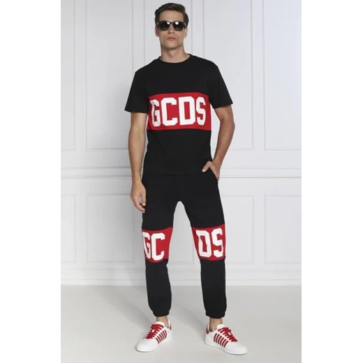 GCDS Spodnie dresowe | Regular Fit Gcds L okazja Gomez Fashion Store