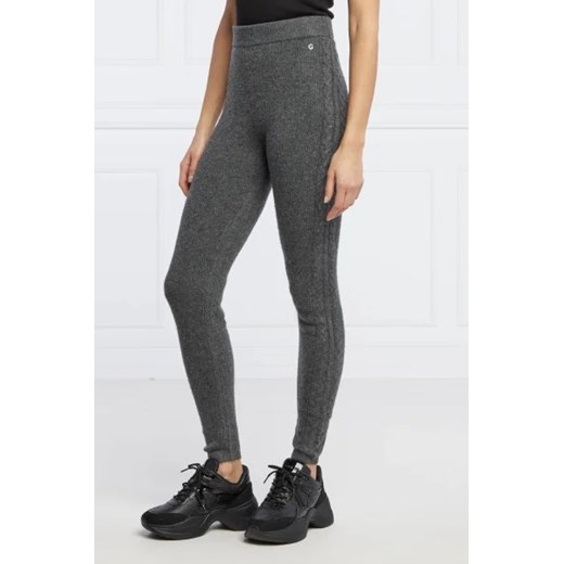 Spodnie damskie Guess z elastanu casual