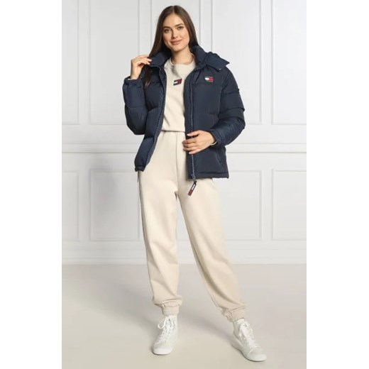 Kurtka damska Tommy Jeans poliestrowa
