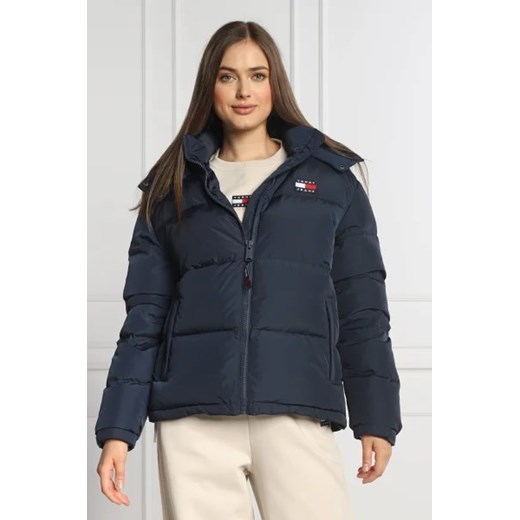 Kurtka damska Tommy Jeans poliestrowa
