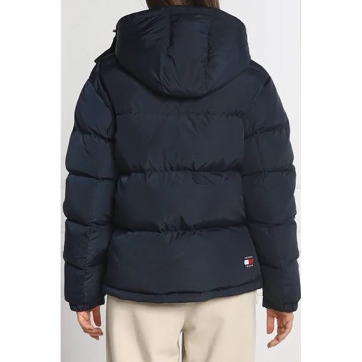 Kurtka damska Tommy Jeans poliestrowa