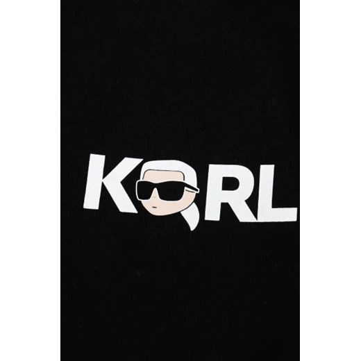 Karl Lagerfeld Kids T-shirt | Regular Fit 162 Gomez Fashion Store wyprzedaż