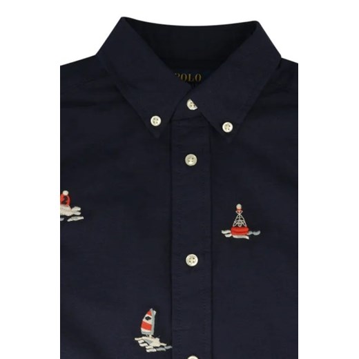 Koszula chłopięca Polo Ralph Lauren bawełniana