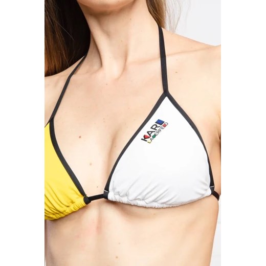 Karl Lagerfeld Swimwear Góra od bikini Bauhaus M wyprzedaż Gomez Fashion Store