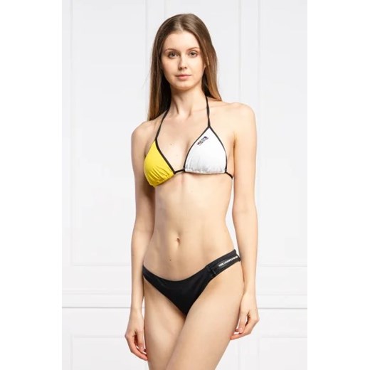 Karl Lagerfeld Swimwear Góra od bikini Bauhaus S okazja Gomez Fashion Store