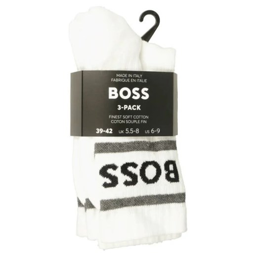 BOSS Skarpety 3-pack 39-42 okazja Gomez Fashion Store