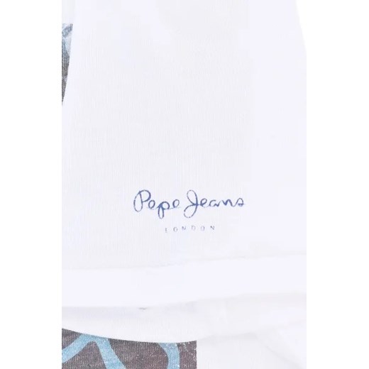 Pepe Jeans London T-shirt KELLY | Slim Fit 128 wyprzedaż Gomez Fashion Store